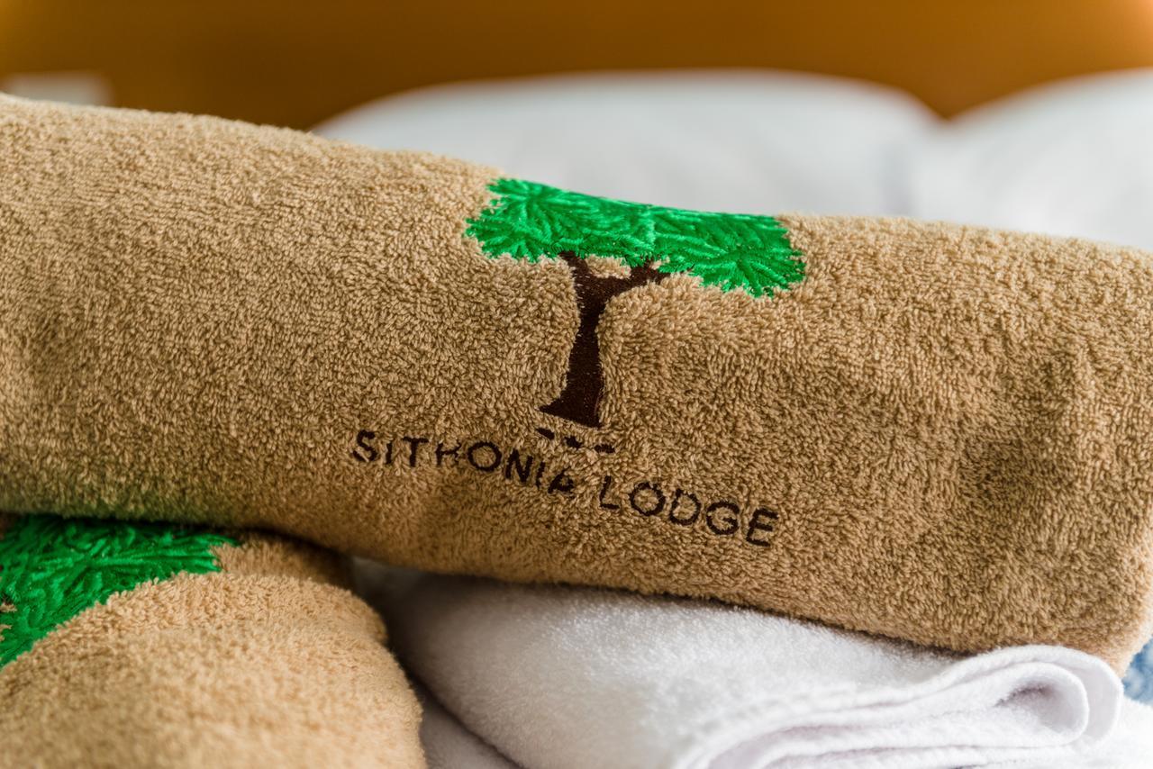 Sithonia Lodge Metamorfosi  Zewnętrze zdjęcie