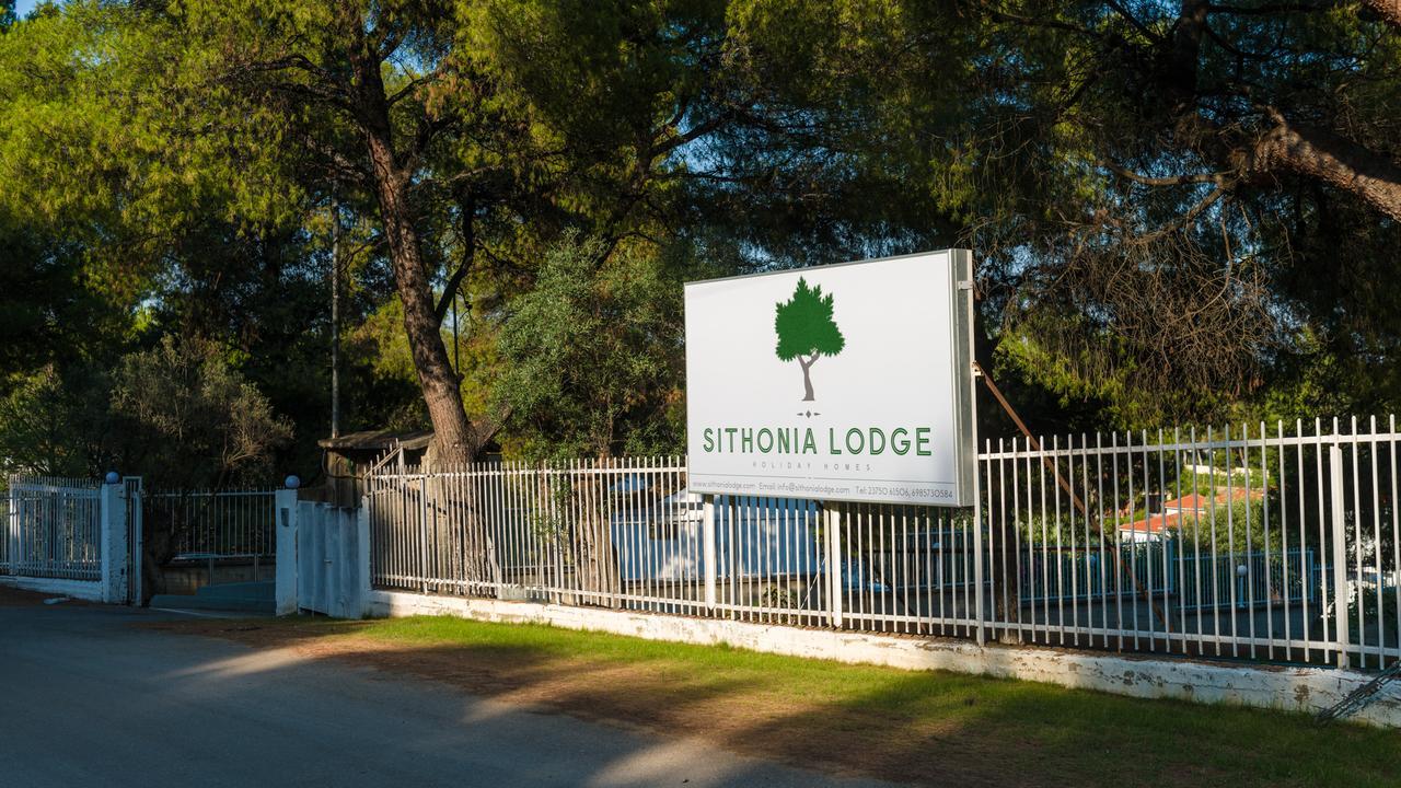 Sithonia Lodge Metamorfosi  Zewnętrze zdjęcie